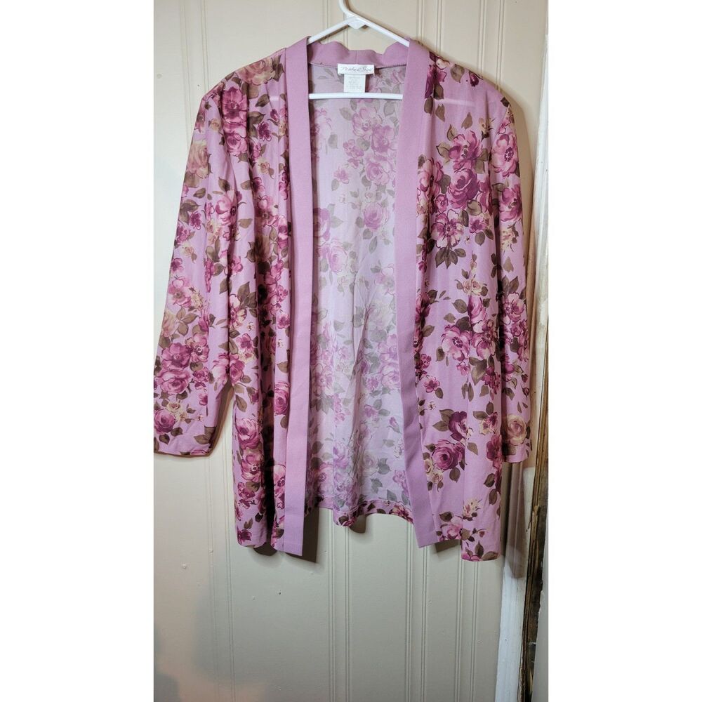 Pride & Joy cardigan size 24w (T219)